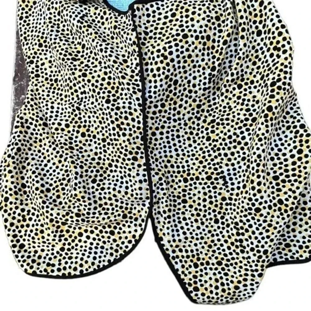 Vince Camuto Size 3X Animal Print Sleeveless Blouse Polyester​​‎
